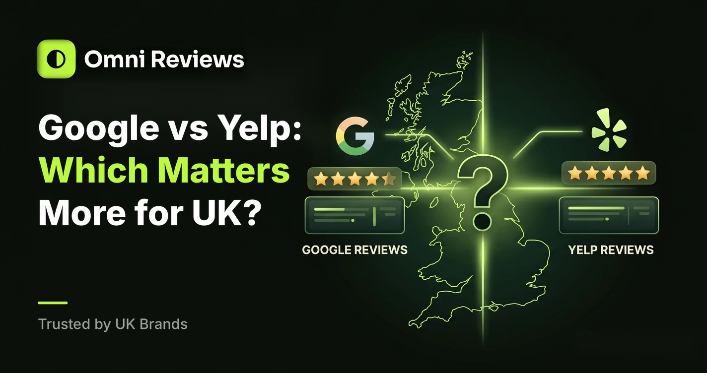 Google Reviews vs Yelp Reviews: Which Matters More for UK Businesses?