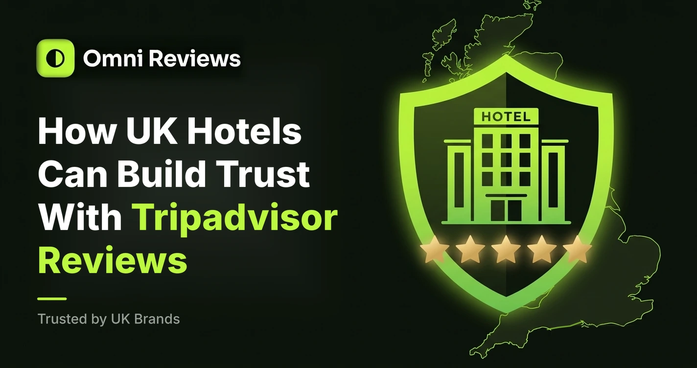 How UK Hotels Can Build Trust With Tripadvisor Reviews